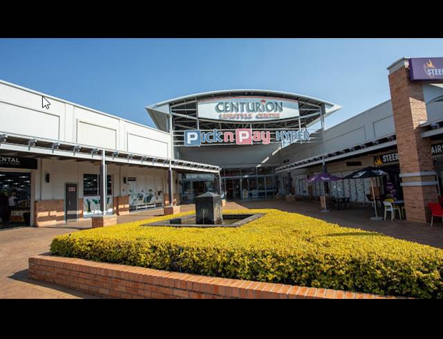 63M² RETAIL TO LET IN CENTURION CENTRAL